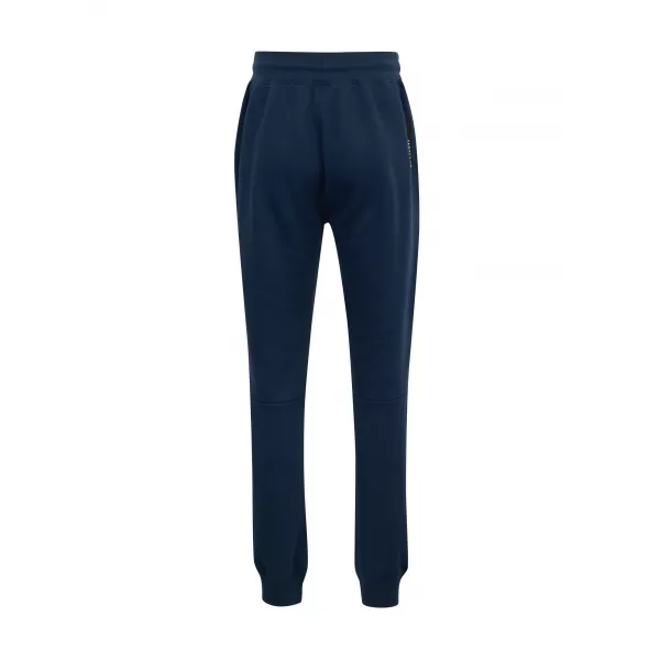  Pantaloni de trening pentru bărbați SAM 73 DOBBY MK 758 ALBASTRU OȚEL 