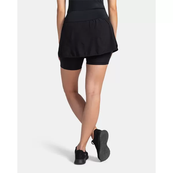  Fusta de dama KILPI TITICACA-W TL0420KI NEGRU 