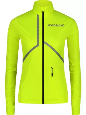 Geaca sport de dama NORDBLANC REFLEXION NBSJL7902 GALBEN SIGUR