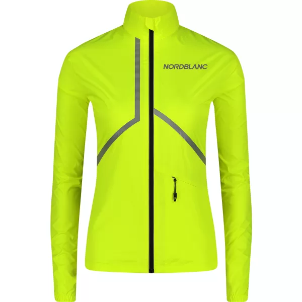  Geaca sport de dama NORDBLANC REFLEXION NBSJL7902 GALBEN SIGUR 