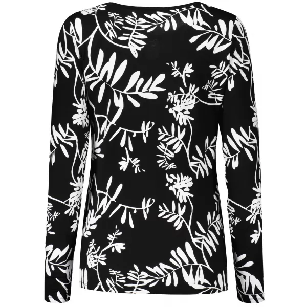  Tricou pentru femei KIXMI ROAN NEGRU 