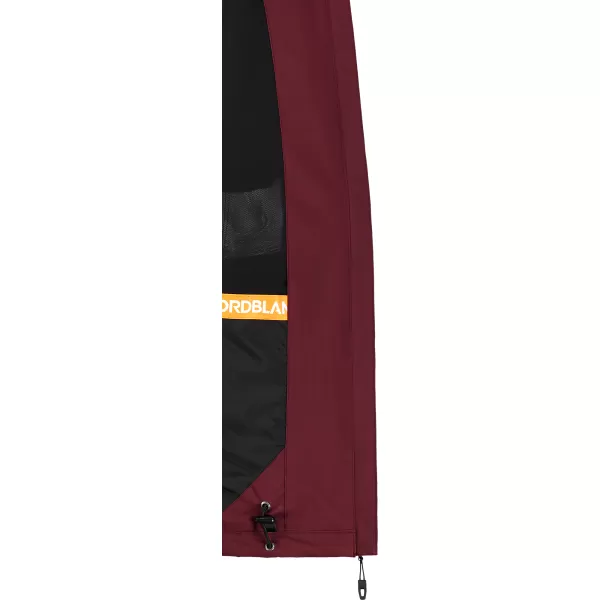  Geaca de dama NORDBLANC WITCHING NBSJL7893 BURGUNDIA 