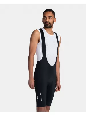 Pantaloni scurți de ciclism pentru bărbați KILPI MURIA-M TM0416KI NEGRU