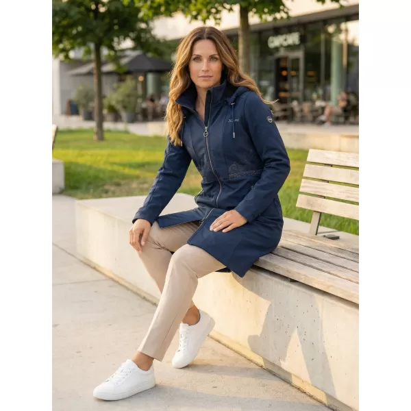  Palton softshell dama KIXMI RITA ALBASTRU INCHIS 