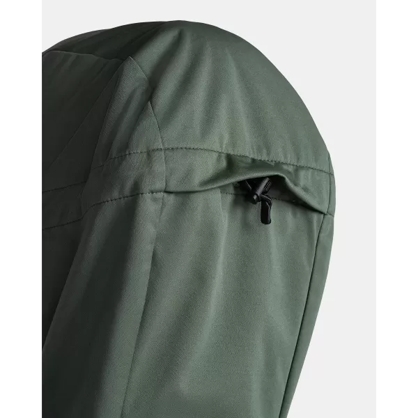 Vesta softshell dama KILPI MONILEA-W TL0111KI VERDE ÎNCHIS 