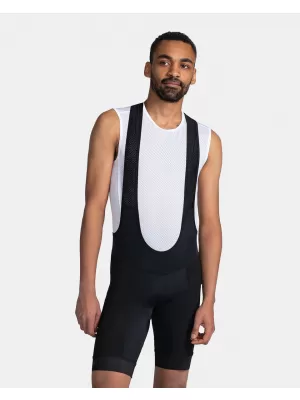 Pantaloni scurți de ciclism pentru bărbați KILPI RIDER-M TM0418KI NEGRU