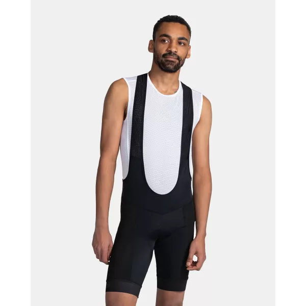  Pantaloni scurți de ciclism pentru bărbați KILPI RIDER-M TM0418KI NEGRU 