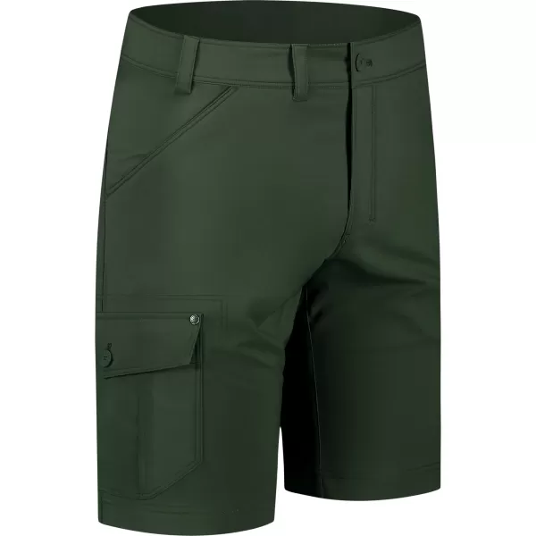  Pantaloni scurți pentru bărbați NORDBLANC PATCHPOCKET NBSPM7904 KAKI 