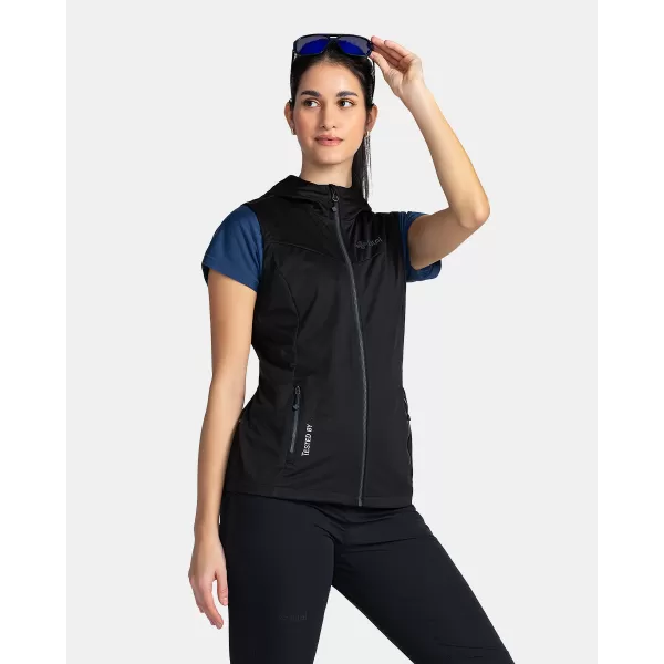  Vesta softshell dama KILPI MONILEA-W TL0111KI NEGRU 