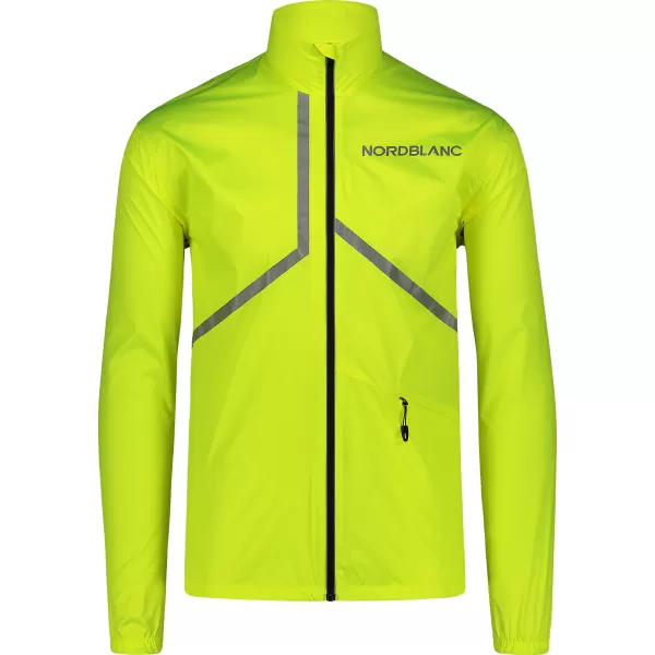  Jachetă sport pentru bărbați NORDBLANC REFLECTIVE NBSJM7899 GALBEN SIGUR 