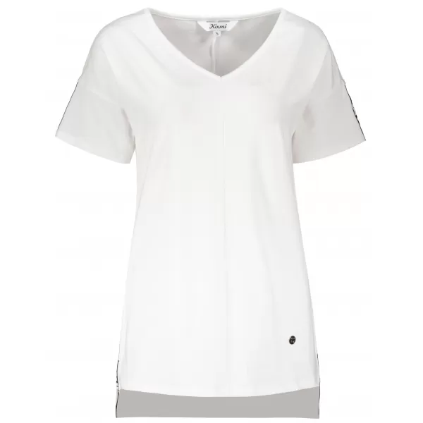  Tricou pentru femei KIXMI RANYA ALB 