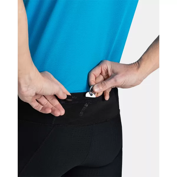  Pantaloni 3/4 elastic pentru bărbați KILPI TERRY-M TM0426KI NEGRU 