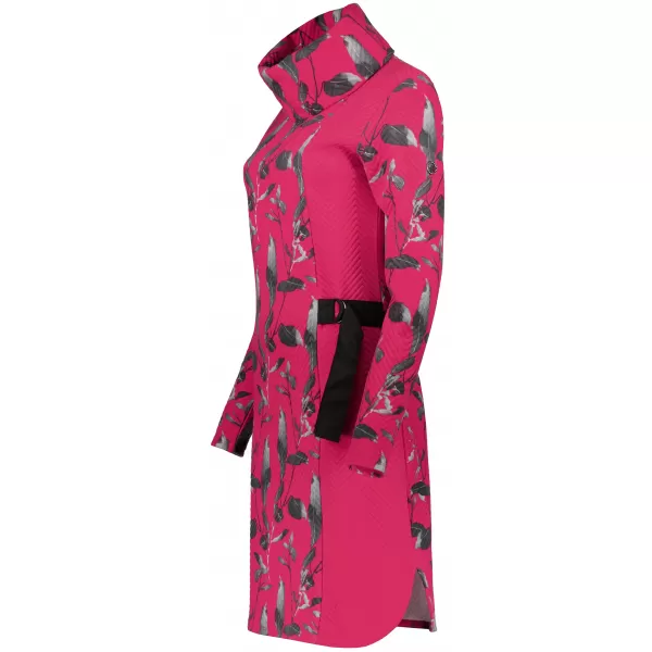  Rochie hanorac de dama ALTISPORT BESSIE ROZ 