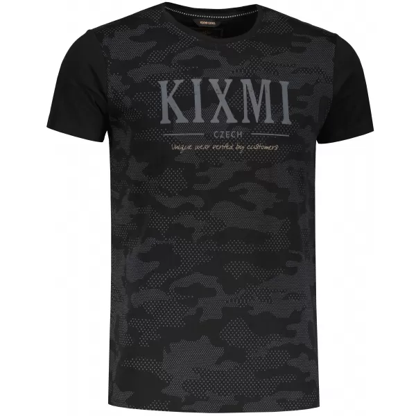  Tricou pentru bărbați KIXMI RADLY NEGRU 