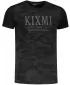 Tricou pentru bărbați KIXMI RADLY NEGRU