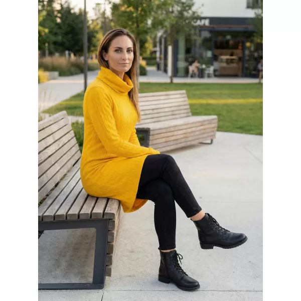  Rochie hanorac de dama KIXMI RIVA GALBEN 