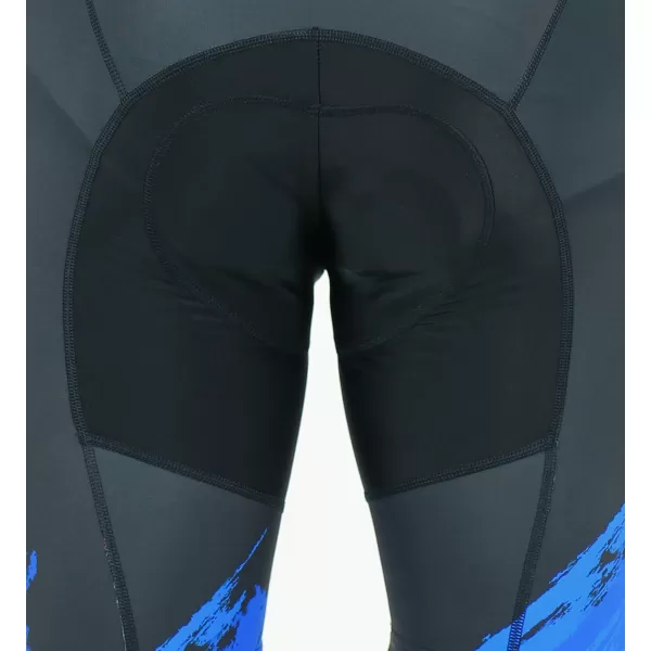  Pantaloni scurți premium pentru ciclism pentru bărbați ALTISPORT SWE/ALM01S13 ALBASTRU 