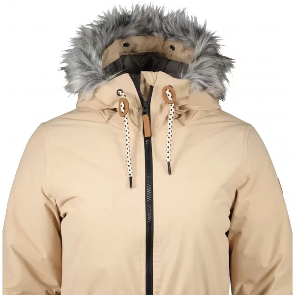  Palton de femei ALTISPORT VOLENA LCTB218 BEJ 