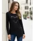 Tricou pentru femei KIXMI RAIMY NEGRU