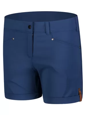Pantaloni scurți de damă NORDBLANC ONEWAY NBSPL7911 ALBASTRU