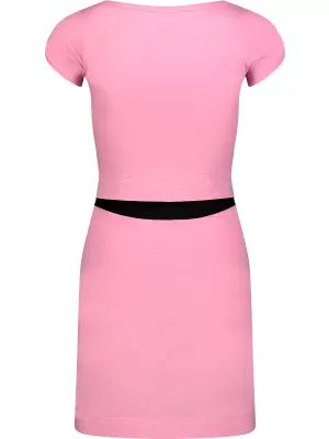 Rochie NORDBLANC WAISTLINE NBSLD7805 ROZ