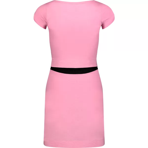  Rochie NORDBLANC WAISTLINE NBSLD7805 ROZ 