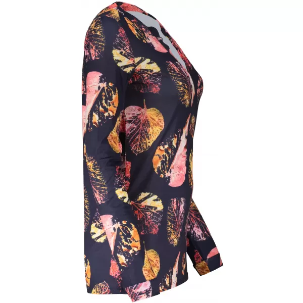  Tricou pentru femei KIXMI RONDA ALBASTRU INCHIS 
