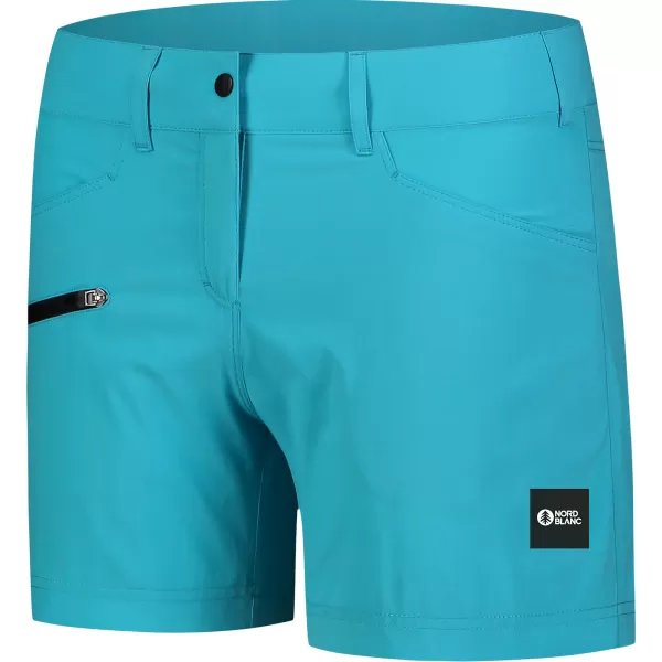  Pantaloni scurți de damă NORDBLANC TREND NBSPL7915 PISCINA ALBASTRA 