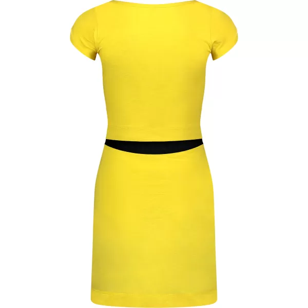  Rochie NORDBLANC WAISTLINE NBSLD7805 CHIHLIMBAR 