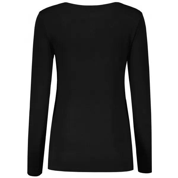  Tricou pentru femei ALTISPORT BELINDA NEGRU 
