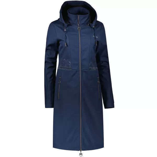 Palton softshell dama KIXMI RITA ALBASTRU INCHIS 
