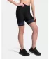 Pantaloni scurți de ciclism pentru femei KILPI PRESSURE-W TL0416KI NEGRU