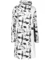 Rochie hanorac de dama ALTISPORT BESSIE ALB