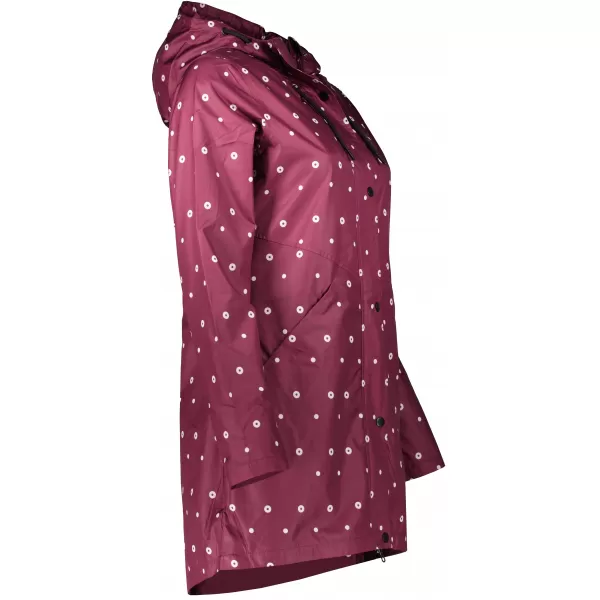  Geaca de toamna de dama ALTISPORT OWEDA LJCB628 BURGUNDIA 