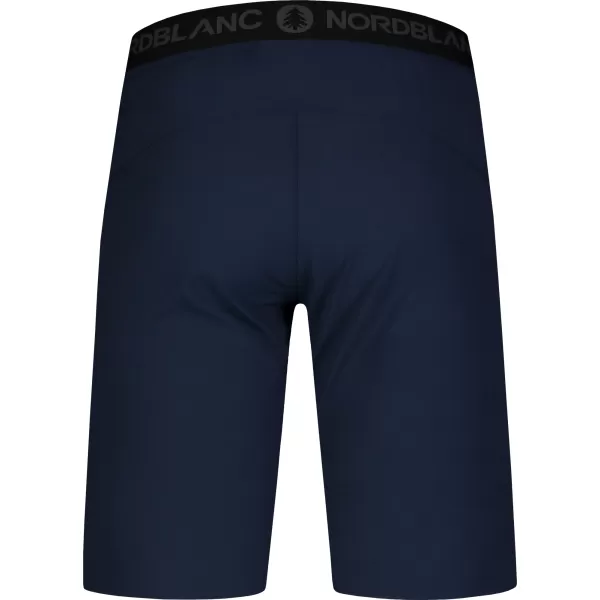  Pantaloni scurți pentru bărbați NORDBLANC WAIST NBSPM7908 ALBASTRU 