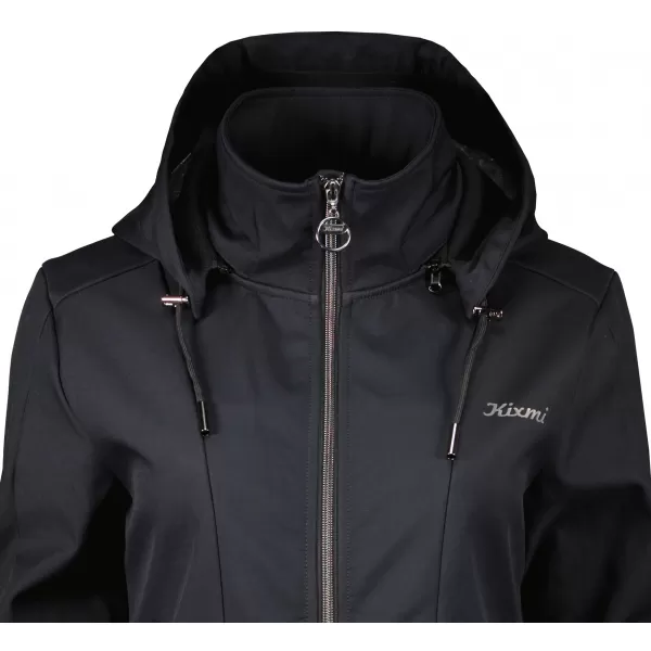  Palton softshell dama KIXMI RITA NEGRU 