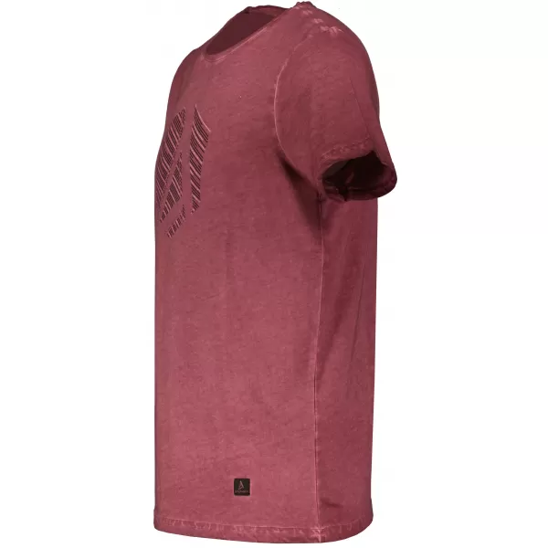 Tricou pentru bărbați ALTISPORT BARCLAY BURGUNDIA 