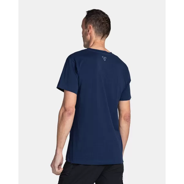  Tricou pentru bărbați KILPI PROMO-M TM0378KI ALBASTRU ÎNCHIS 