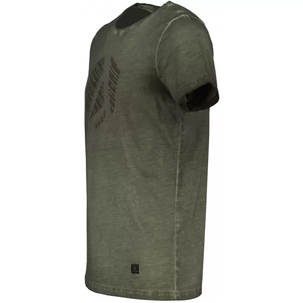  Tricou pentru bărbați ALTISPORT BARCLAY KAKI 