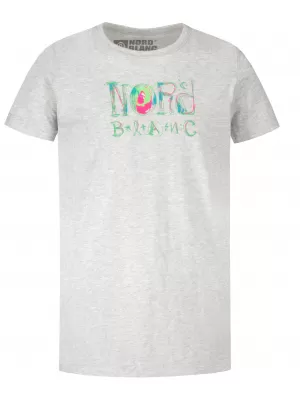 Tricou pentru copii NORDBLANC NBSKT5217L EVIDENȚIERE UȘOARĂ