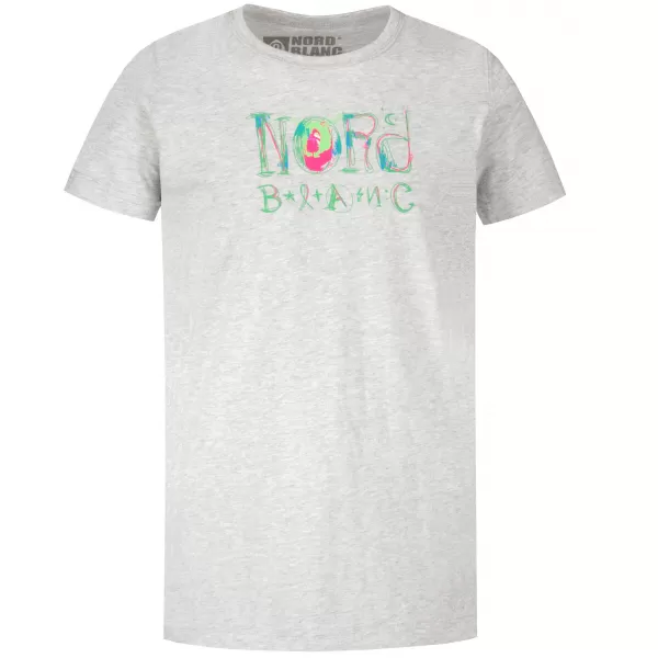  Tricou pentru copii NORDBLANC NBSKT5217L EVIDENȚIERE UȘOARĂ 