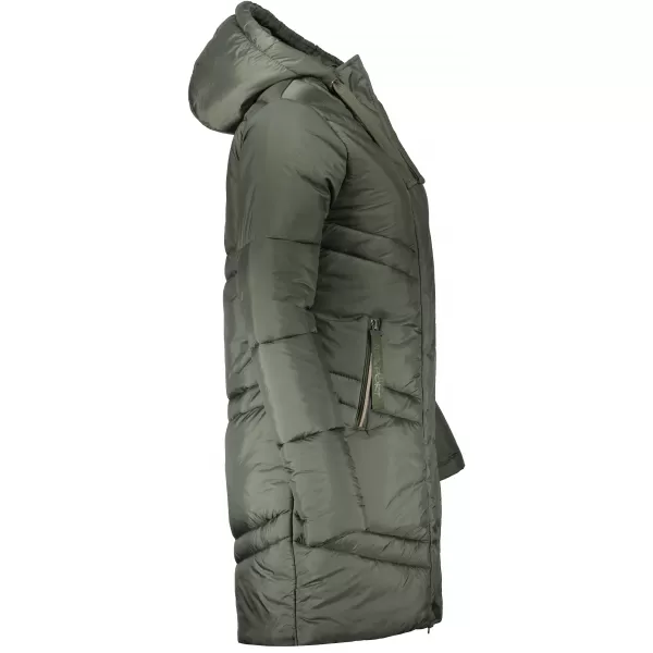 Palton de femei ALTISPORT JUCA LCTB215 VERDE 