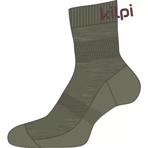  Șosete KILPI LIRIN-U TU0808KI KAKI 