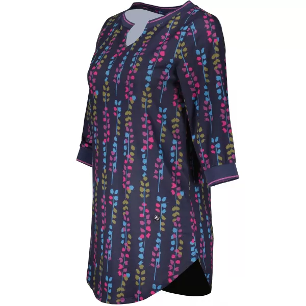  Tricou pentru femei KIXMI ROSALIA ALBASTRU INCHIS 