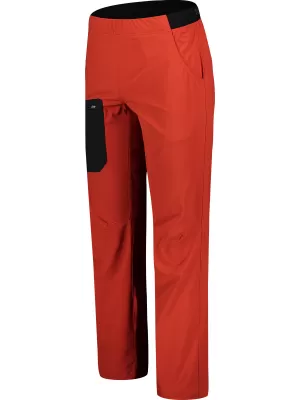 Pantaloni pentru bărbați NORDBLANC RUBBER NBSPM7907 PORTOCALE