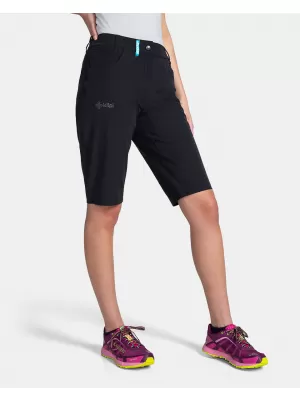 Pantaloni scurți de damă KILPI SYLANE-W TL0403KI NEGRU
