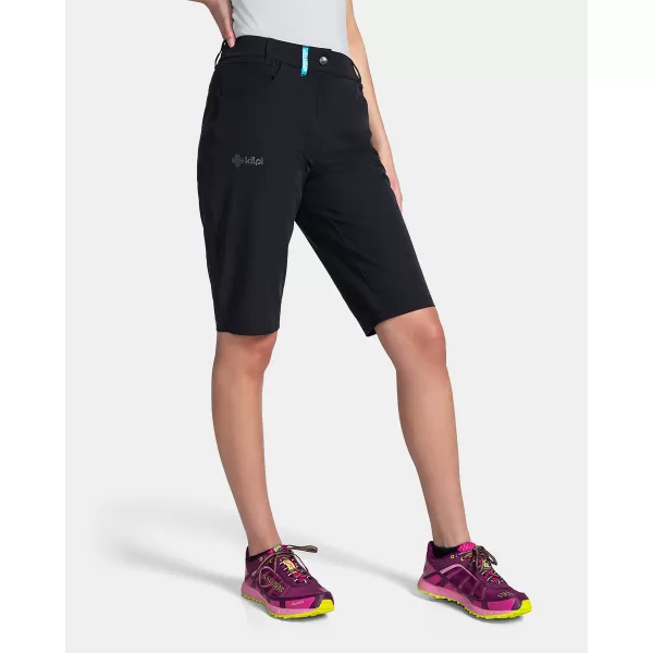  Pantaloni scurți de damă KILPI SYLANE-W TL0403KI NEGRU 