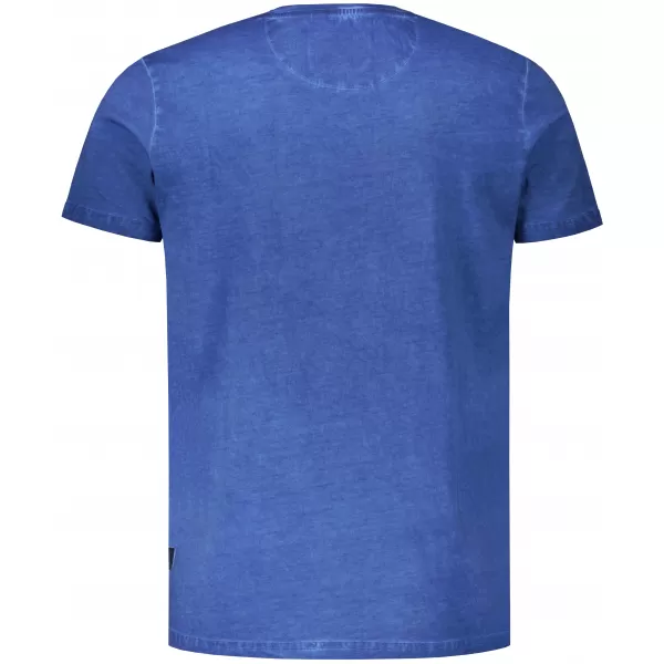  Tricou pentru bărbați KIXMI RAY ALBASTRU 