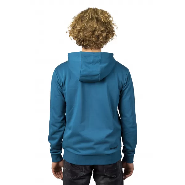  Hanorac pentru bărbați HANNAH SEYMORE HOODY DENIM ÎNCHIS LA CULOARE 