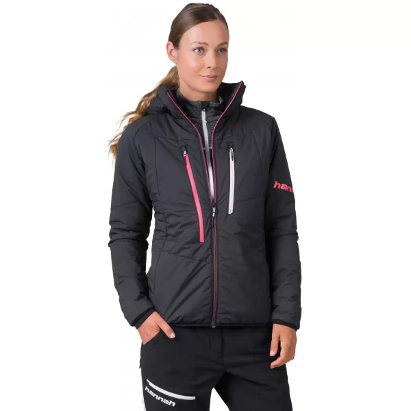  Geaca de dama HANNAH GABBY HOODY ANTRACIT 